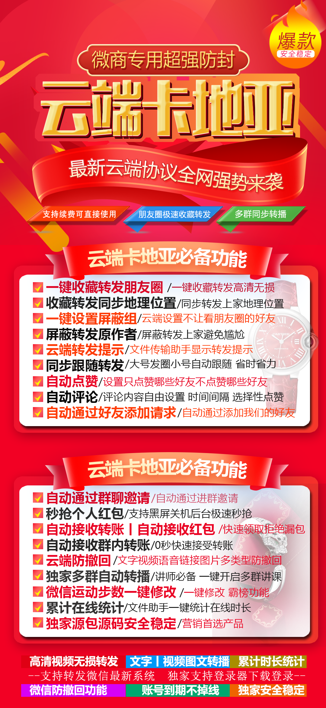 云端转发卡地亚月卡激活码-云端转发软件激活码购买商城