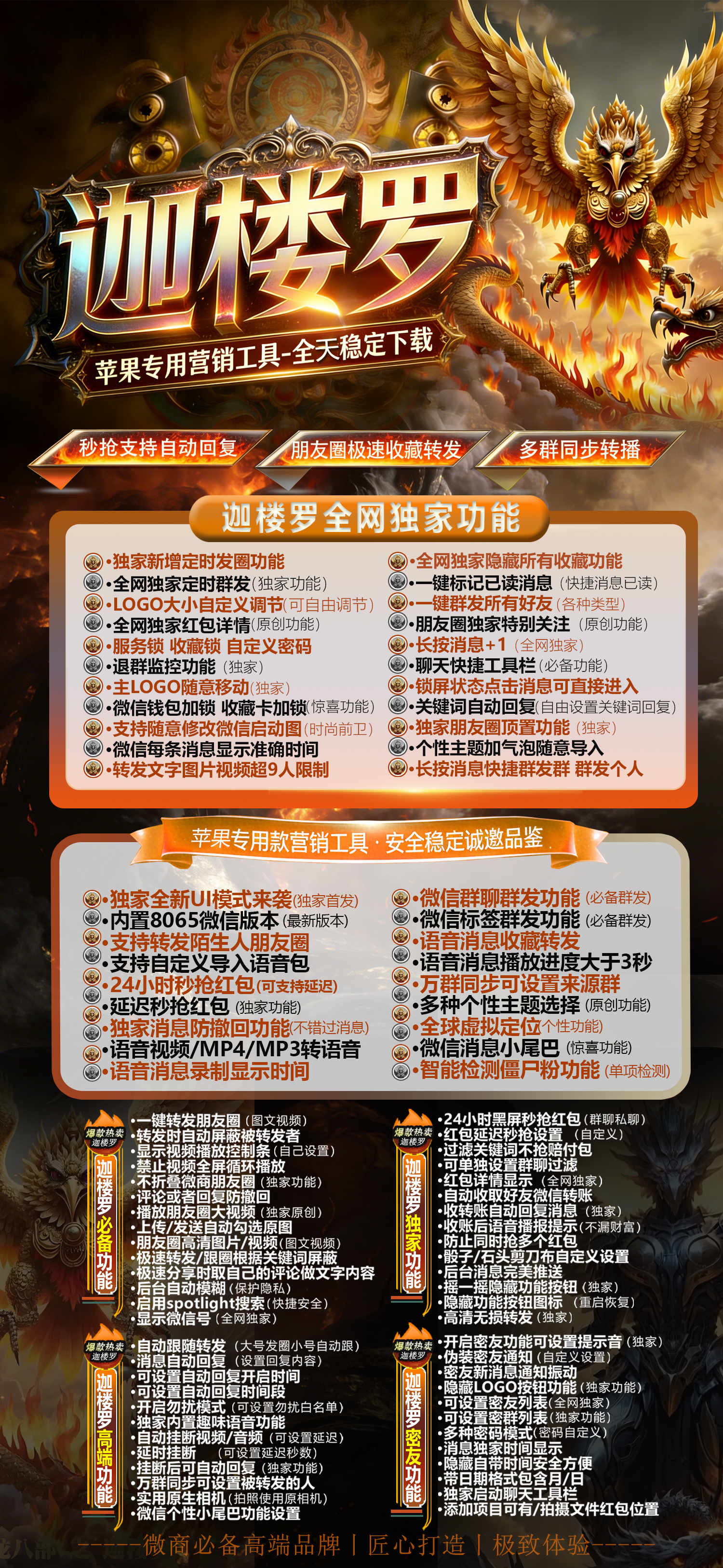 苹果多开软件货源平台-迦楼罗TF官网及激活码